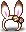 ホワイトチョコバニー