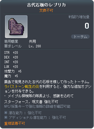 古代石板のレプリカ