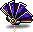アーケインシェード術扇