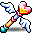 ハートステッキ