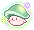 ﾌﾟﾁ緑キノコ